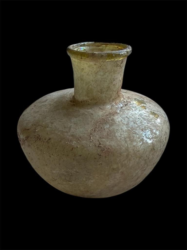 G324 Romeins glas glazen fles - Bodemvondst, Ophalen of Verzenden