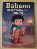Kinderboek - Babano en de verdwenen knuffel - Nieuw, Ophalen of Verzenden, Nieuw