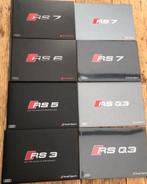 Audi RS folders, RS3 RSQ3 RS5 RS6 RS7, Nieuw, Audi, Audi, Ophalen of Verzenden