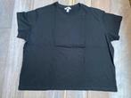 H&M T-shirt XXXL 3XL zwart nieuw, Kleding | Dames, T-shirts, H&M, Verzenden, Zwart, Maat 46/48 (XL) of groter