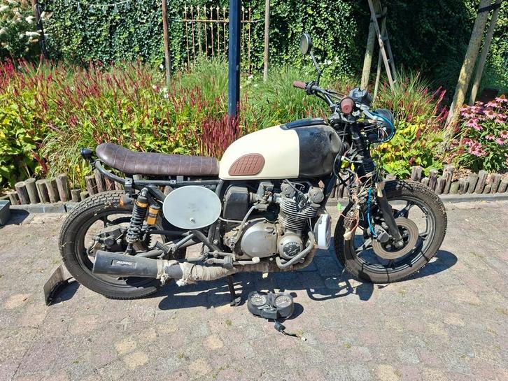 Suzuki GS750E Projectmotor Caferacer/Bratbike, Motoren, Motoren | Oldtimers, Overig, Ophalen