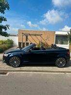 Audi Cabrio 2.0, Auto's, Audi, Automaat, Zwart, 4 cilinders, Cabriolet