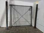 2 Metalen Hekken - 5 Meter Breed, 240cm Hoog, Ophalen, Gebruikt, Overige typen, Metaal