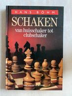 Schaken (Hans Böhm), Ophalen of Verzenden, Zo goed als nieuw, Overige onderwerpen
