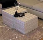 Jysk salon tafel - zo goed als nieuw!, Huis en Inrichting, Ophalen, Grijs, Overige typen, Zo goed als nieuw