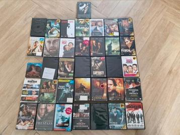 Dvd pakket A films 36 stuks zie foto's beschikbaar voor biedingen