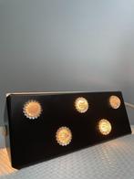 Vintage bedlampje met stervormige lensjes, Verzenden