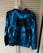 (J) Blauwe Wolf Hoodie kindermaat M = maat 146/152, Ophalen, Zo goed als nieuw, Jongen of Meisje, Trui of Vest