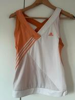 Adidas Clima365 Sporttop Oranje/Wit S, Oranje, Ophalen of Verzenden, Maat 36 (S), Fitness of Aerobics