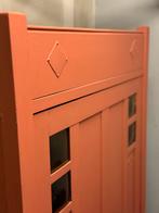 kledingkast | kleur: Copper head (rood), Huis en Inrichting, Kasten | Kledingkasten, Ophalen, Gebruikt, 200 cm of meer, 50 tot 100 cm