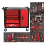 Gevulde gereedschapswagen met 7 laden, Auto diversen, Autogereedschap, Ophalen of Verzenden, Nieuw