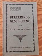 Bekeringsgeschiedenis van Pleun van der Hoek, Ophalen of Verzenden, Pleun van der Hoek
