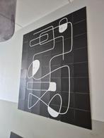 Ixxi Linework black 160x140 +/-, Ophalen, Zo goed als nieuw