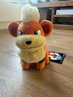 Growlithe knuffel Pokemon Center Japan 2015, Ophalen of Verzenden, Nieuw, Overige typen