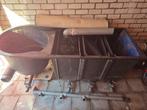3 kamer filter met vortex, Tuin en Terras, Vijver-toebehoren, Ophalen of Verzenden, Gebruikt, Vijverfilter