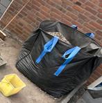 Big bag met wit split - GRATIS, Tuin en Terras, Grind, Keien en Split, Ophalen, Gebruikt, Wit, Split