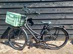 Gezelle Puur NL zwart 28", Fietsen en Brommers, Fietsen | Dames | Damesfietsen, Ophalen, Gebruikt, Versnellingen, 50 tot 53 cm