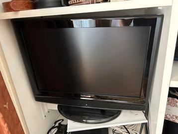 Klein tv’tje Telefunken met DVD speler beschikbaar voor biedingen