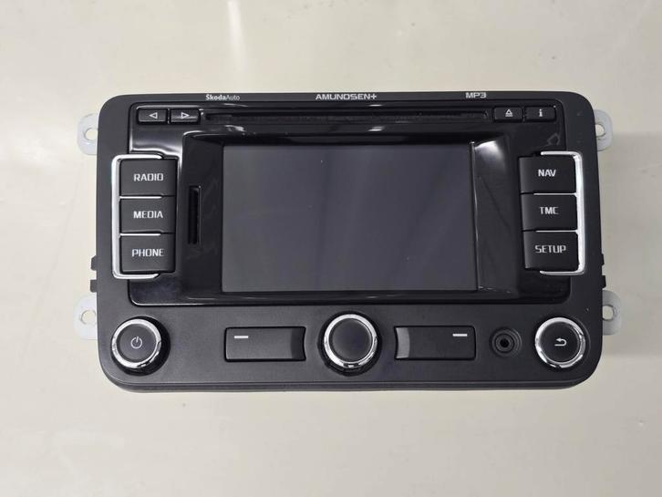 Skoda Amundsen+ navigatie (RNS-315), Auto diversen, Autoradio's, Zo goed als nieuw, Ophalen