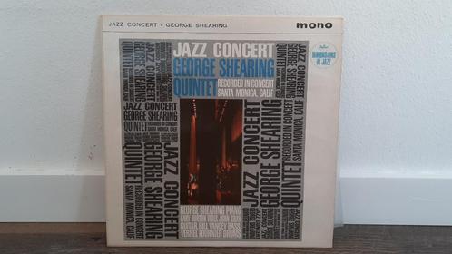 George Shearing Quintet – Jazz Concert LP, Jazz, India, Cd's en Dvd's, Vinyl | Jazz en Blues, Gebruikt, Jazz, 1960 tot 1980, 12 inch
