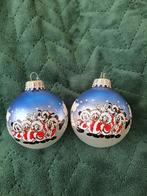 Retro Disney Kerstballen - Mickey & Friends, Verzamelen, Disney, Ophalen of Verzenden, Mickey Mouse, Gebruikt, Overige typen
