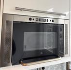 IKEA MBI A00 S Inbouwmagnetron (Whirlpool) – RVS, Ophalen, Gebruikt, Inbouw, Draaiplateau
