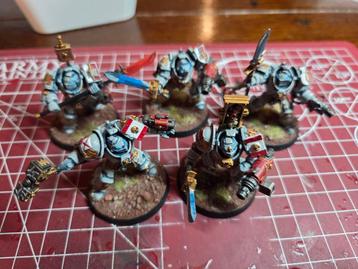 Grey Knights Terminators (3) beschikbaar voor biedingen