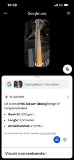 Verschillende hengels, SPRO Maxum Strong, Ophalen, Zo goed als nieuw, Keu of Ballen