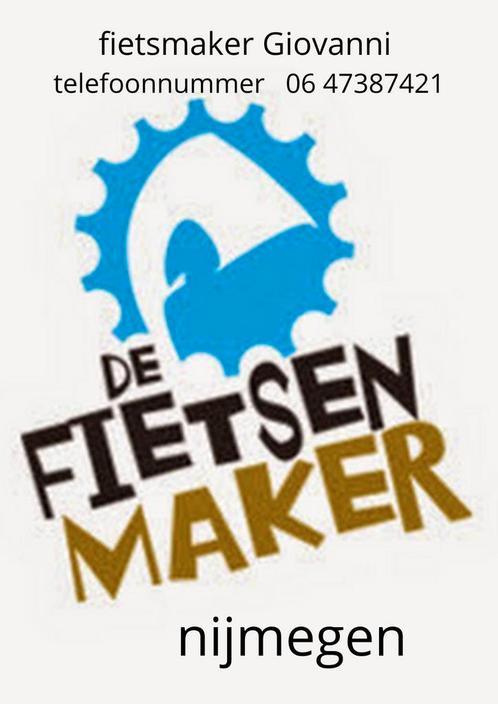 Fietsenmaker giovanni, Fietsen en Brommers, Fietsen | Heren | Herenfietsen, Ophalen of Verzenden
