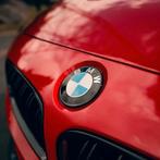 BMW Logo zwart De-chromed Carbon Culture IND F20 F30 F80 M3, Auto diversen, Tuning en Styling, Ophalen of Verzenden