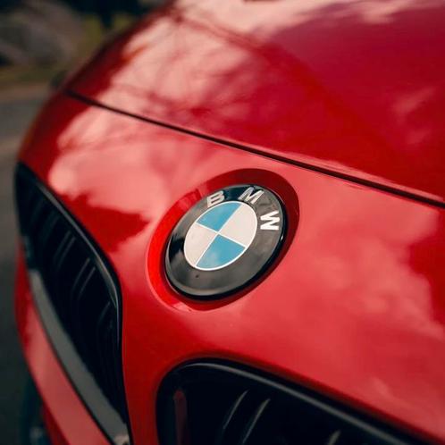 BMW Logo zwart De-chromed Carbon Culture IND F20 F30 F80 M3, Auto diversen, Tuning en Styling, Ophalen of Verzenden