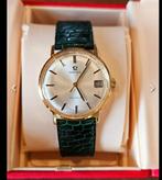 Omega Genève horloge 1967 14kt goud, Ophalen, Goud, Omega
