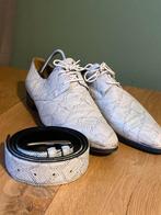 Mascolori met snake print maat 44 inclusief riem, Kleding | Heren, Schoenen, Ophalen, Gedragen