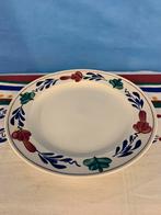 Boerenbont Compleet servies Smal, Huis en Inrichting, Ophalen of Verzenden, Zo goed als nieuw, Bord(en), Aardewerk