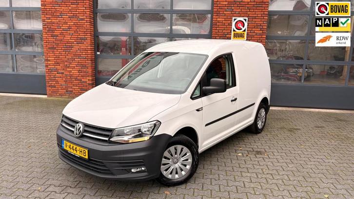 Volkswagen Caddy 2.0 TDI 102PK Comfortline|Trekhaak|Cruise c, Auto's, Bestelauto's, Bedrijf, Te koop, ABS, Airbags, Airconditioning