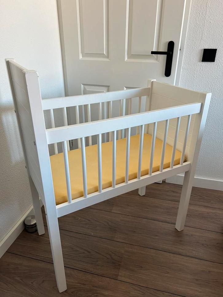 Wiegje met toebehoren, Kinderen en Baby's, Babywiegjes en Ledikanten, Gebruikt, Wieg, Ophalen