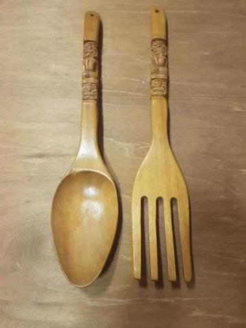 Houten Bestek Groot voor aan de wand beschikbaar voor biedingen