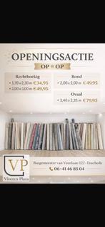 Vloerkleden, Ophalen, 150 tot 200 cm, Nieuw, Glans