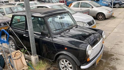 Mini British Open Classic 1.3i – 1993 – zwart €10.250, Auto's, Rover, Particulier, Benzine, Hatchback, Handgeschakeld, Origineel Nederlands