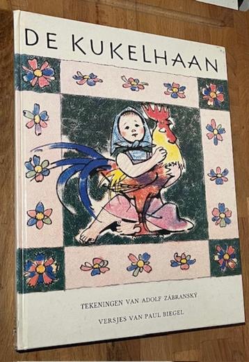 Zabransky/Biegel. DE KUKELHAAN. Uitg. Mij. Holland. Ca 2000? beschikbaar voor biedingen