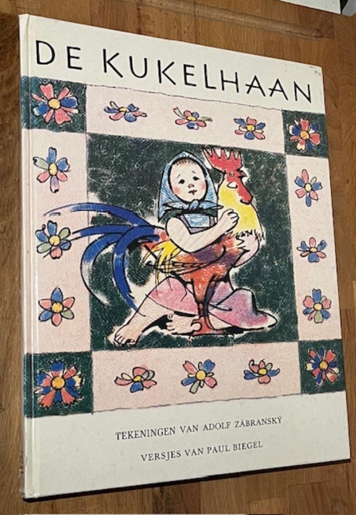 Zabransky/Biegel. DE KUKELHAAN. Uitg. Mij. Holland. Ca 2000?, Boeken, Prentenboeken en Plaatjesalbums, Zo goed als nieuw, Prentenboek