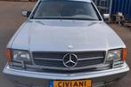 MERCEDES BENZ 560 SEC, Auto's, Oldtimers, Bedrijf, Te koop