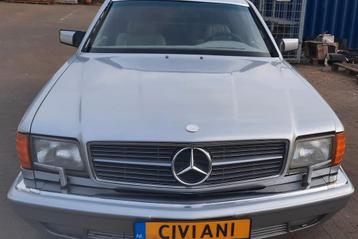 MERCEDES BENZ 560 SEC  beschikbaar voor biedingen