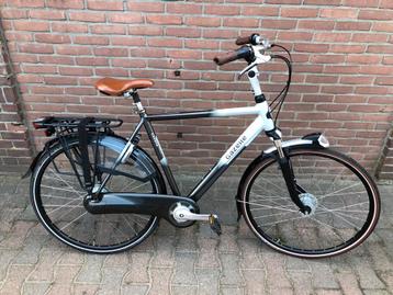 Te koop super mooie Gazelle Orange C8 herenfiets 57cm 8versn beschikbaar voor biedingen