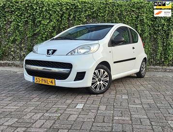 Peugeot 107 1.0-12V Accent Airco APK Audio system Navigatie  beschikbaar voor biedingen