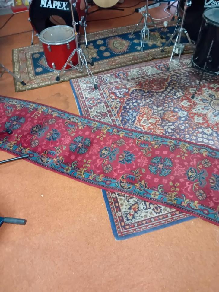 Diverse Vloerkleden: Lopers & Rechthoekige, Huis en Inrichting, Stoffering | Tapijten en Kleden, Gebruikt, Minder dan 50 cm, 150 tot 200 cm