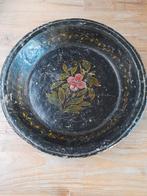 Grote Franse Papier Maché Schaal - 37cm, Ophalen of Verzenden