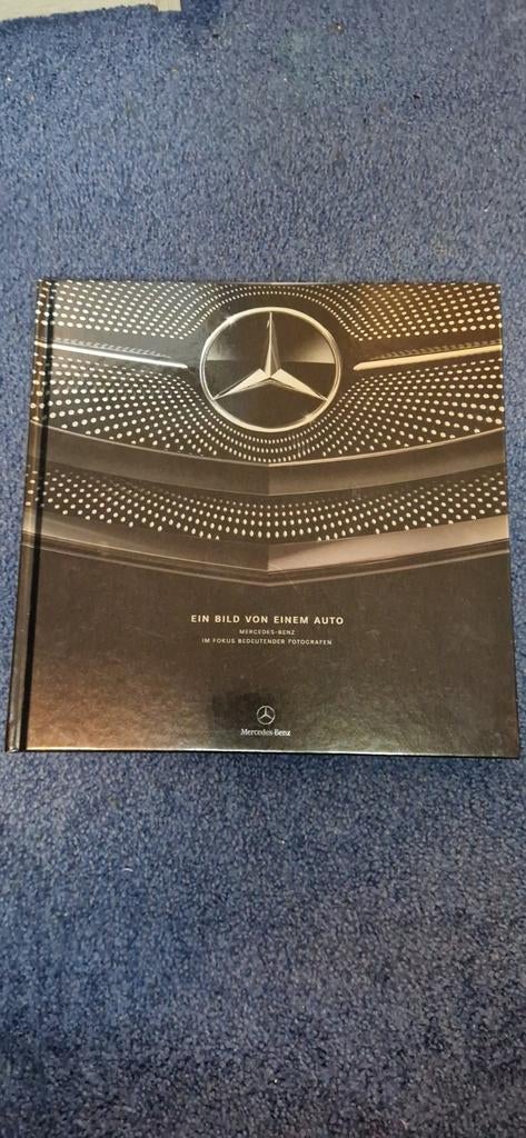 Mercedes-Benz  Ein Bild von einem Auto Mercedes uitgave, Ophalen of Verzenden, Nieuw, Mercedes