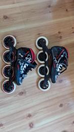 Skeelers maat 44 + beschermers, Sport en Fitness, Skeelers, Ophalen of Verzenden, Zo goed als nieuw