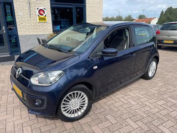 Volkswagen Up! 1.0 high up! BlueMotion-NAV-PDC-NL AUTO beschikbaar voor biedingen